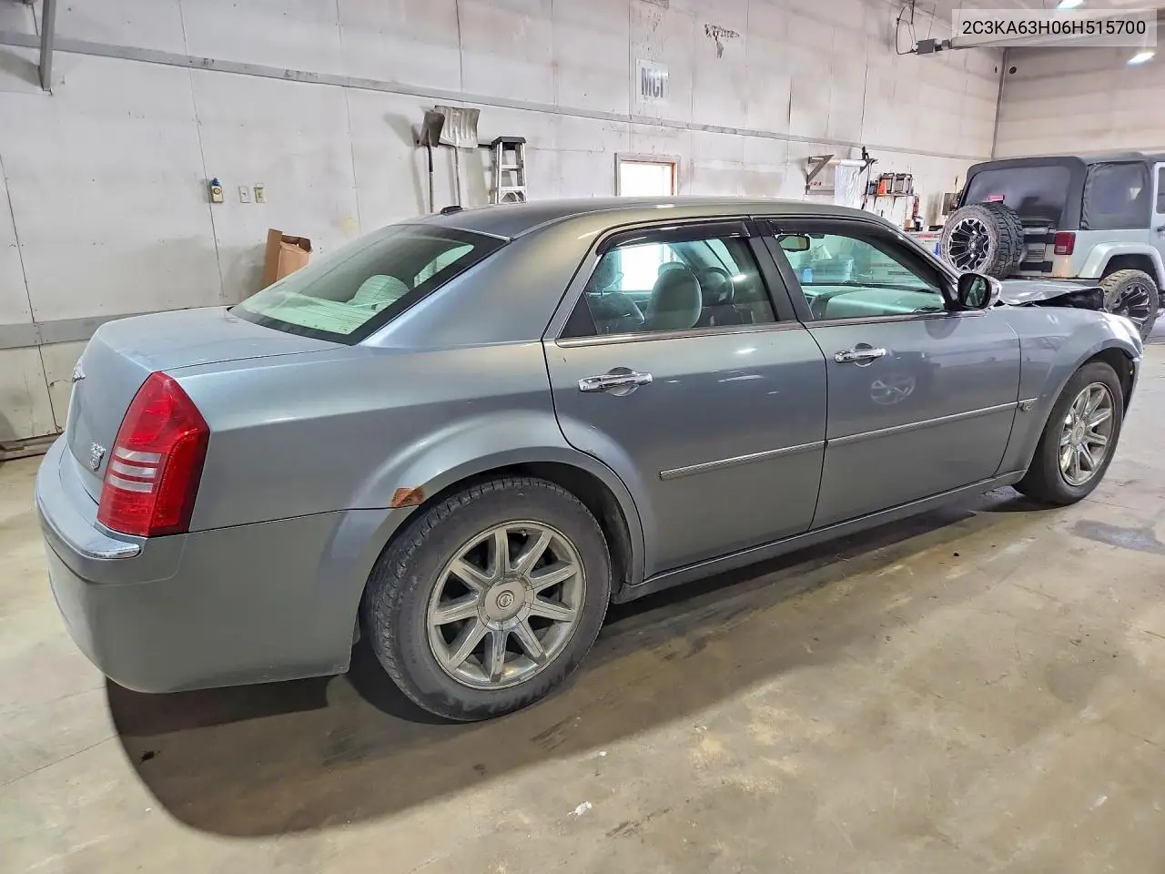 2006 Chrysler 300C VIN: 2C3KA63H06H515700 Lot: 58215476