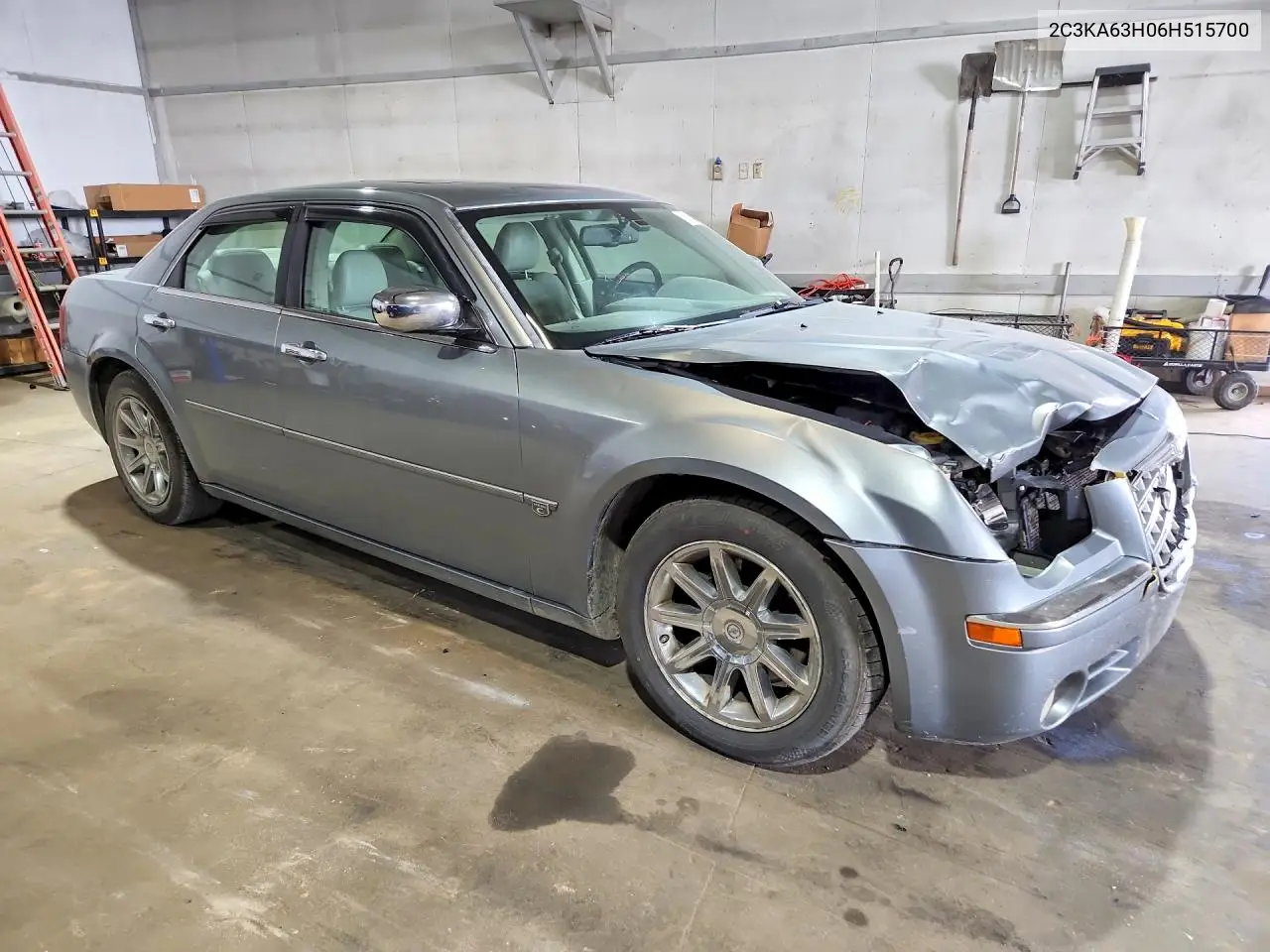 2006 Chrysler 300C VIN: 2C3KA63H06H515700 Lot: 58215476