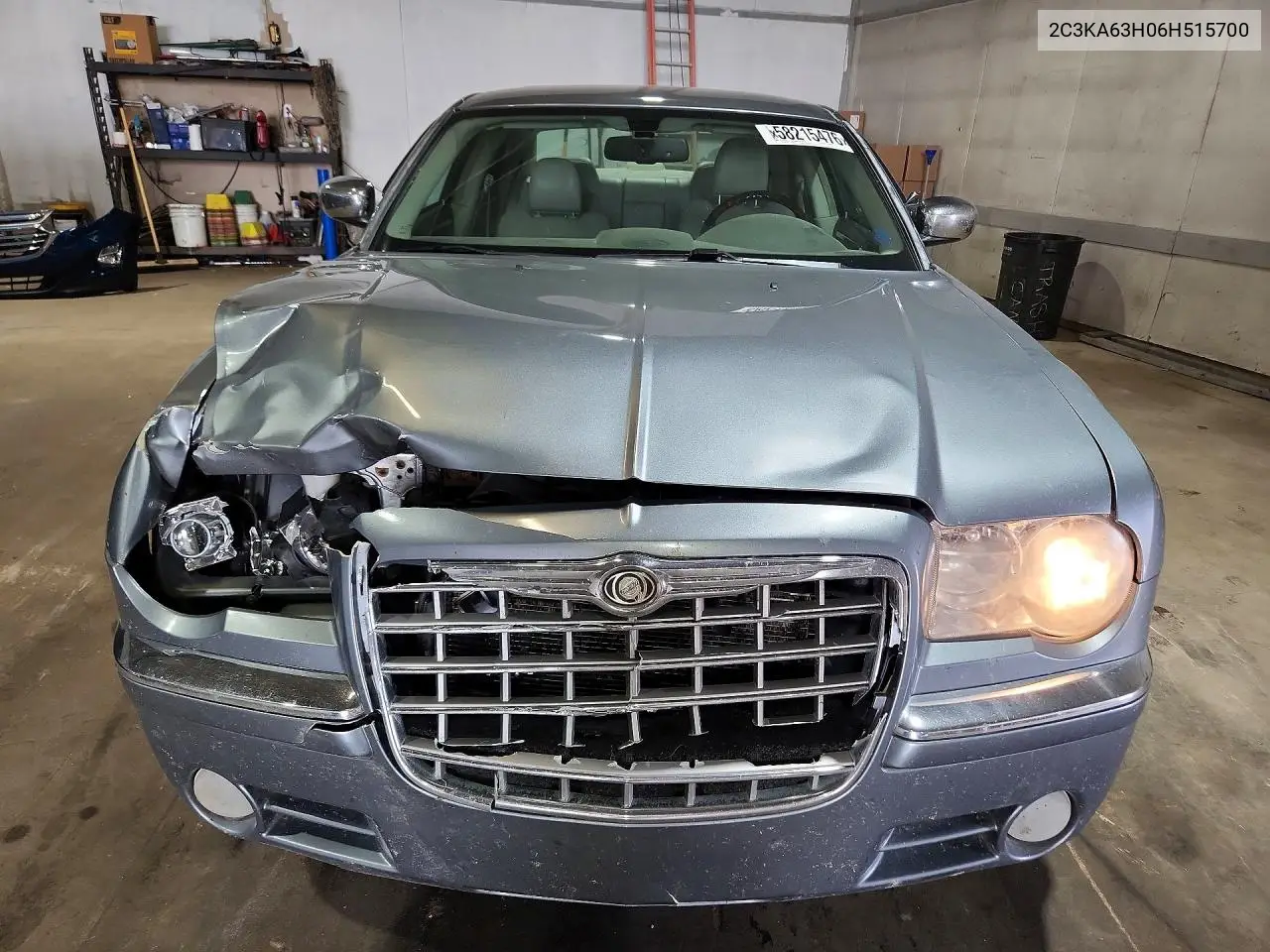 2006 Chrysler 300C VIN: 2C3KA63H06H515700 Lot: 58215476