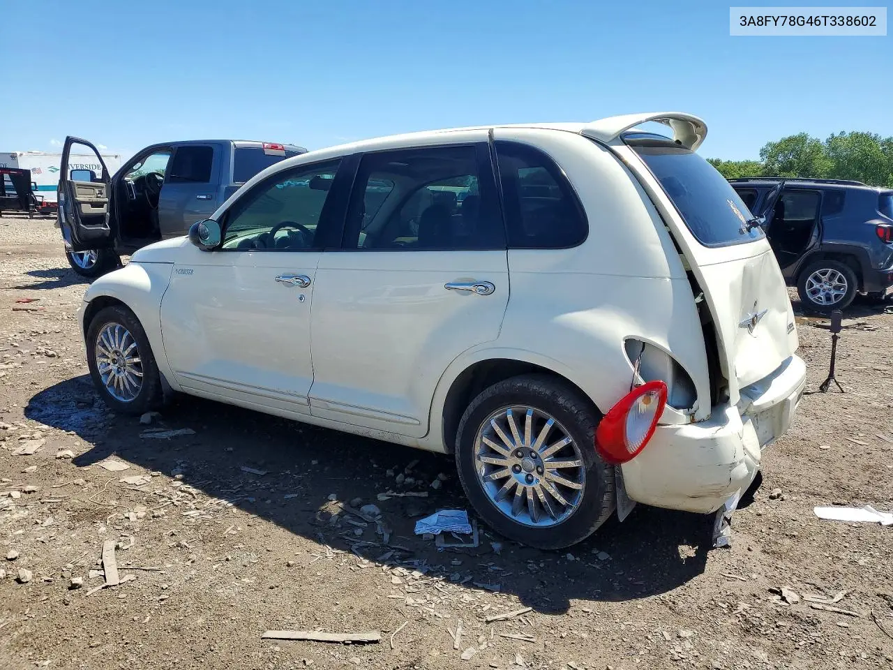 2006 Chrysler Pt Cruiser Gt VIN: 3A8FY78G46T338602 Lot: 58314036