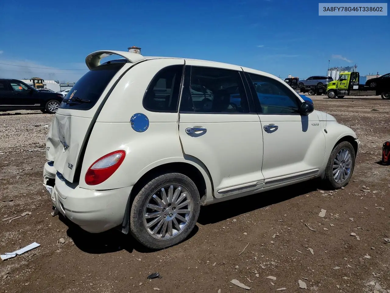2006 Chrysler Pt Cruiser Gt VIN: 3A8FY78G46T338602 Lot: 58314036