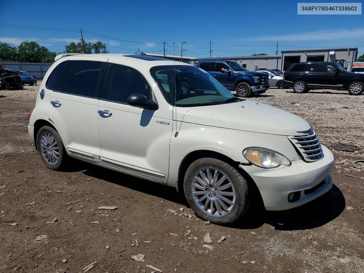 2006 Chrysler Pt Cruiser Gt VIN: 3A8FY78G46T338602 Lot: 58314036