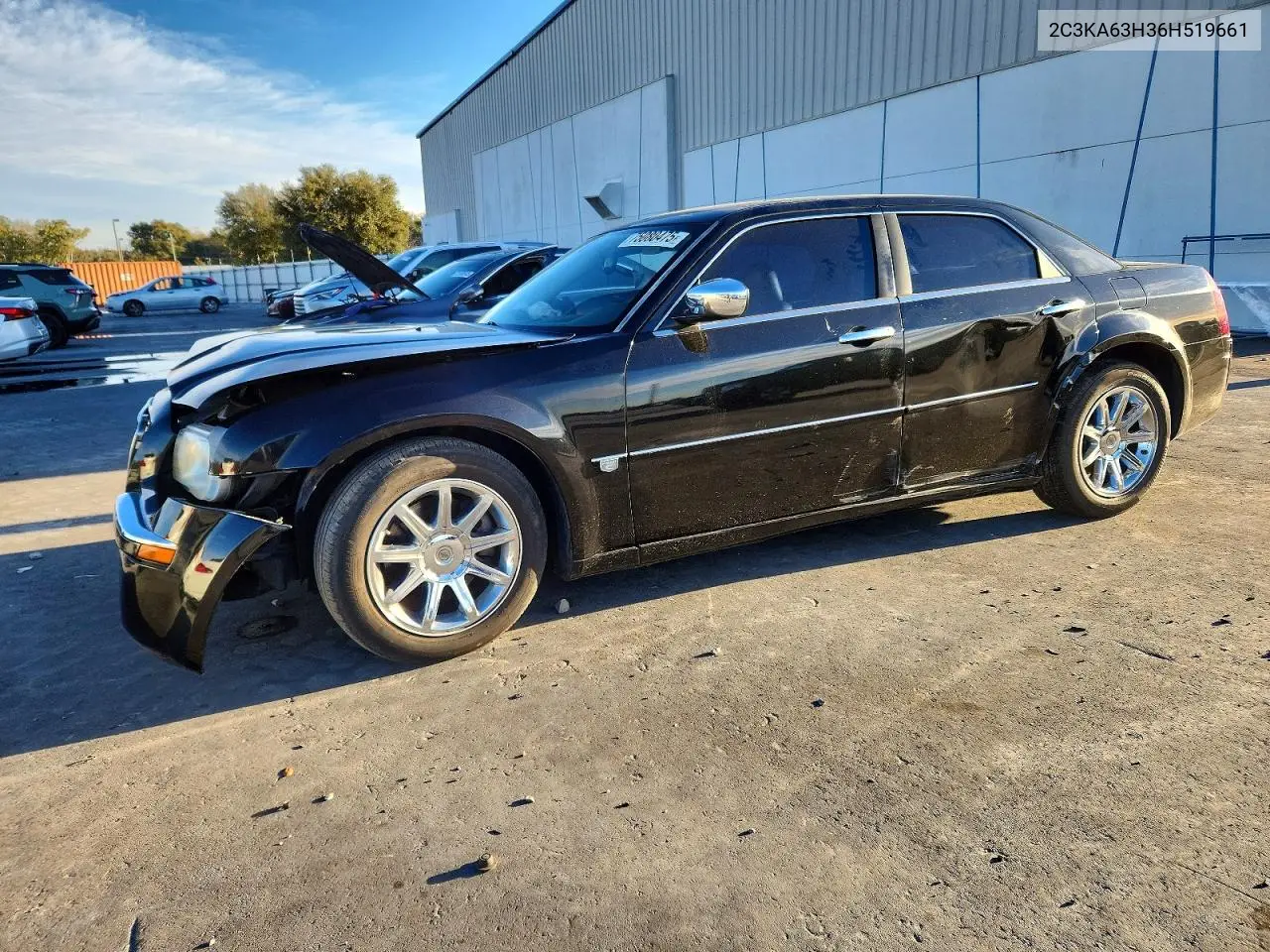 2006 Chrysler 300C VIN: 2C3KA63H36H519661 Lot: 58484716