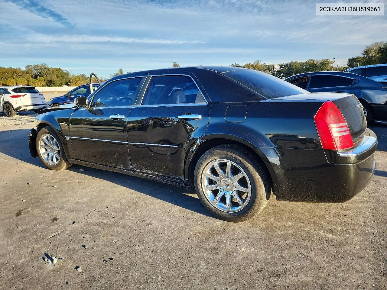 2006 Chrysler 300C VIN: 2C3KA63H36H519661 Lot: 58484716