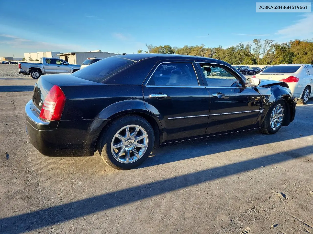 2006 Chrysler 300C VIN: 2C3KA63H36H519661 Lot: 58484716
