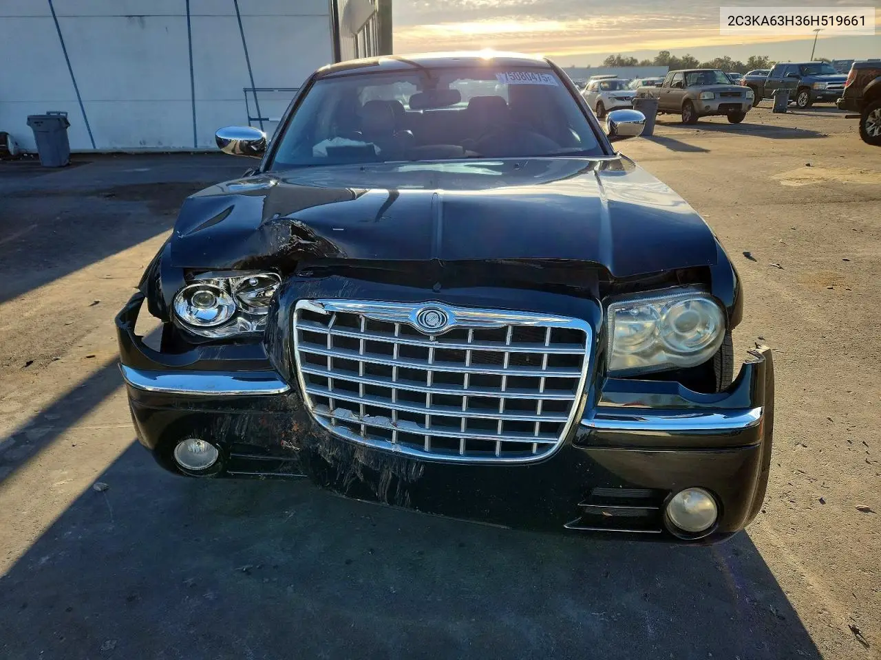 2006 Chrysler 300C VIN: 2C3KA63H36H519661 Lot: 58484716
