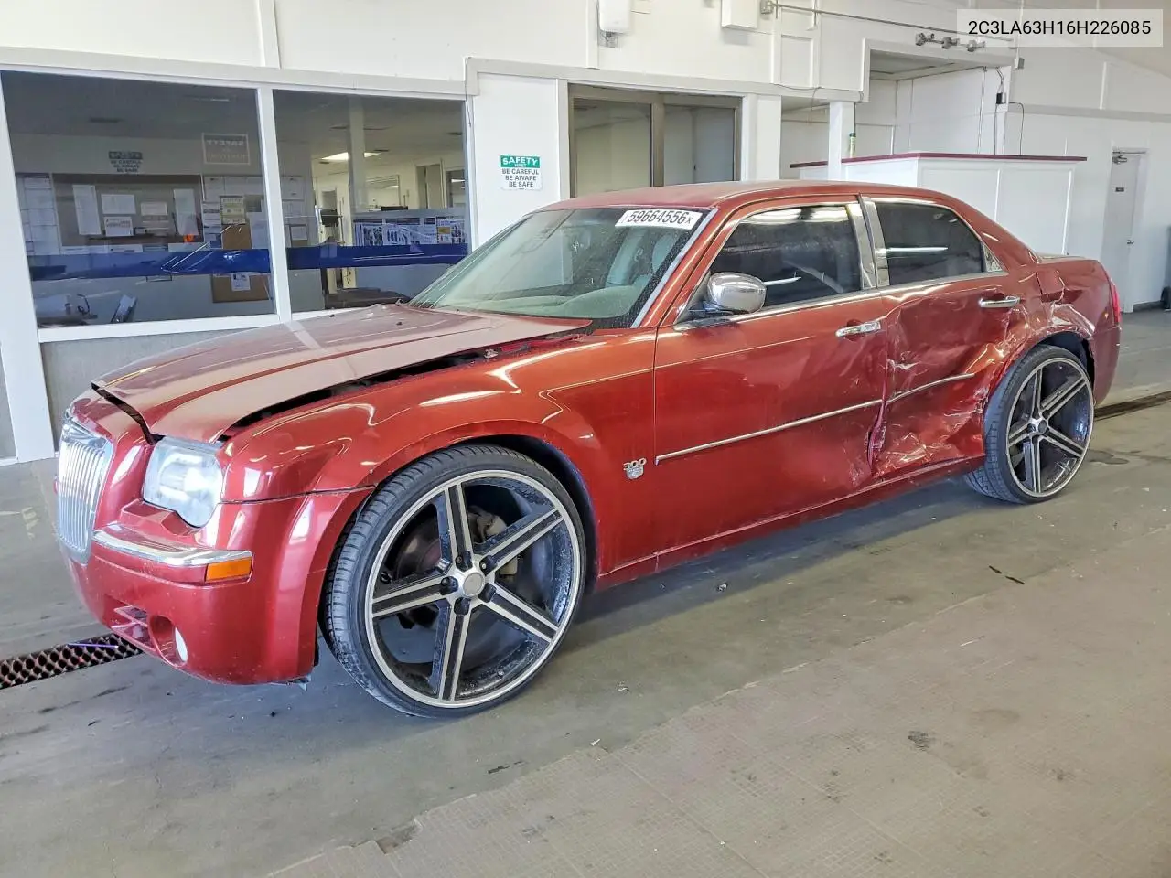 2006 Chrysler 300C VIN: 2C3LA63H16H226085 Lot: 59664556