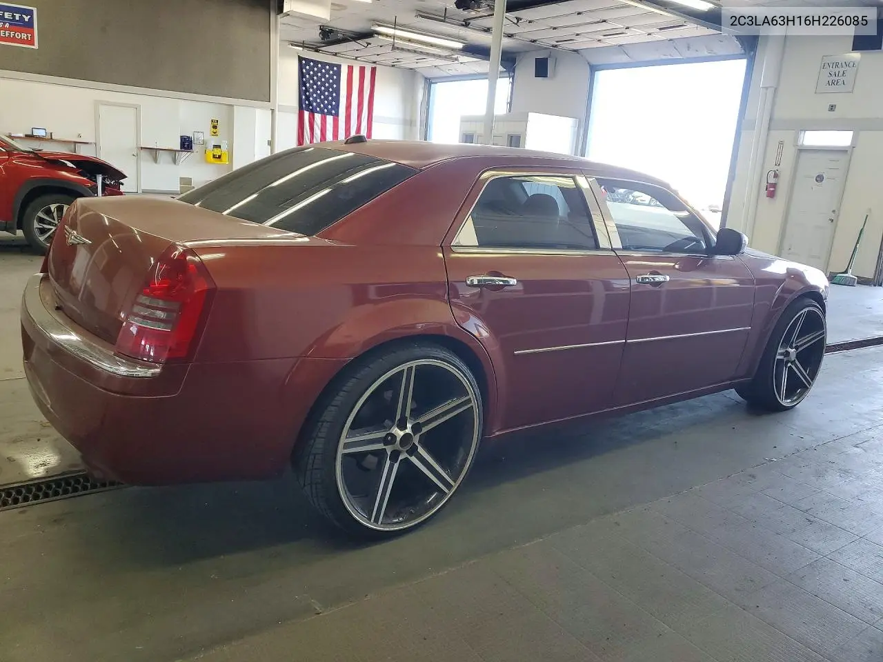 2006 Chrysler 300C VIN: 2C3LA63H16H226085 Lot: 59664556