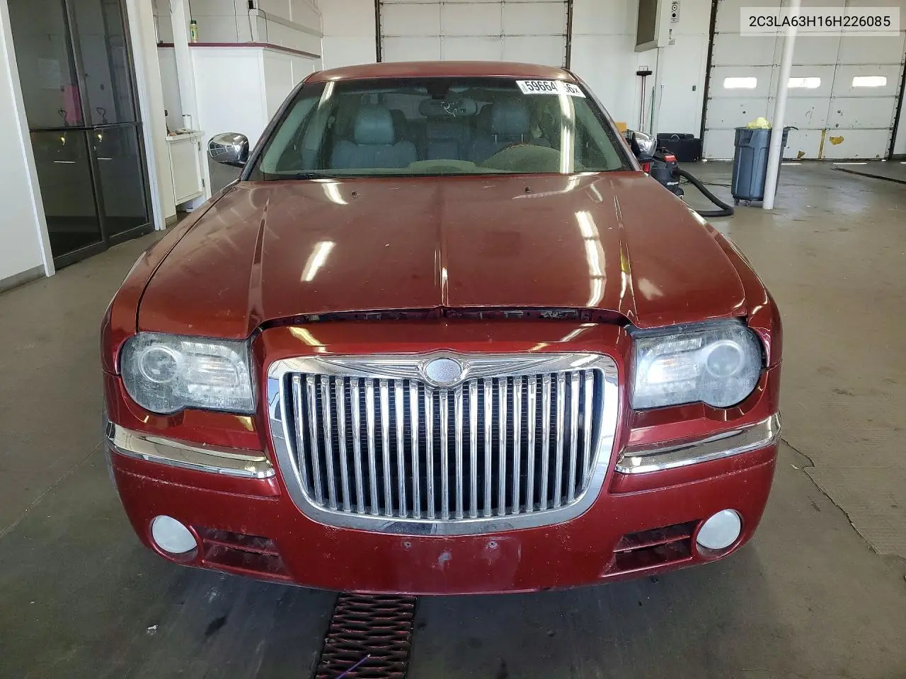 2006 Chrysler 300C VIN: 2C3LA63H16H226085 Lot: 59664556