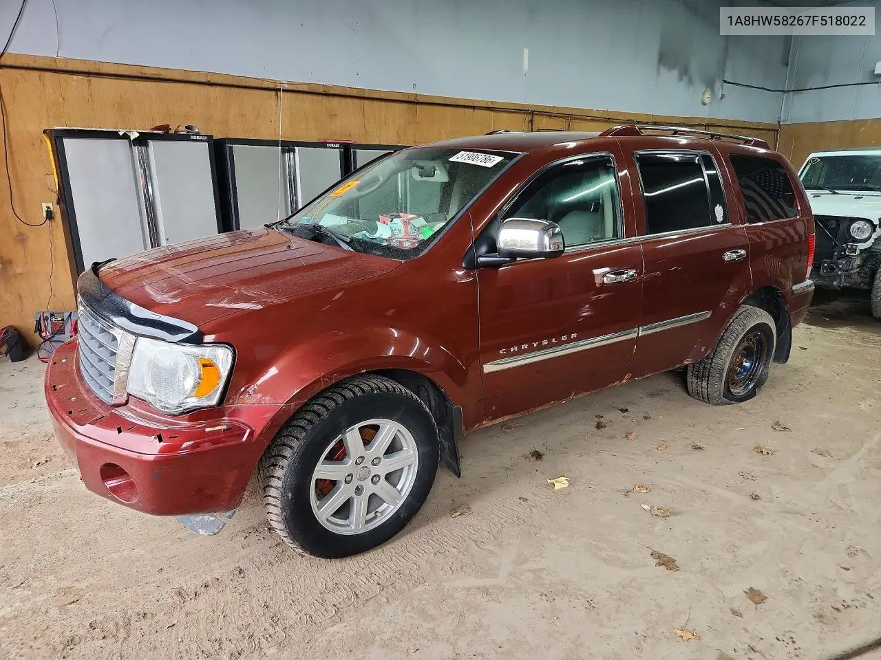 2007 Chrysler Aspen VIN: 1A8HW58267F518022 Lot: 51906786