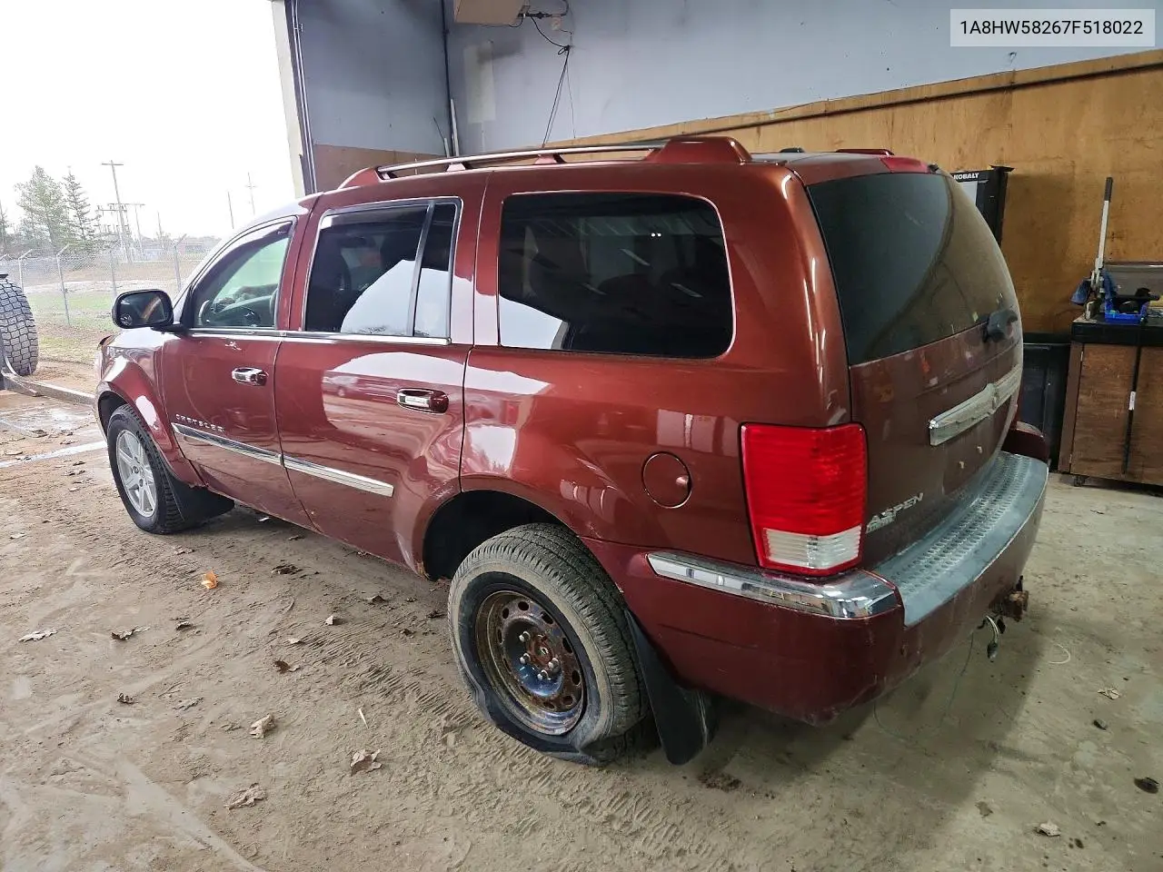 2007 Chrysler Aspen VIN: 1A8HW58267F518022 Lot: 51906786