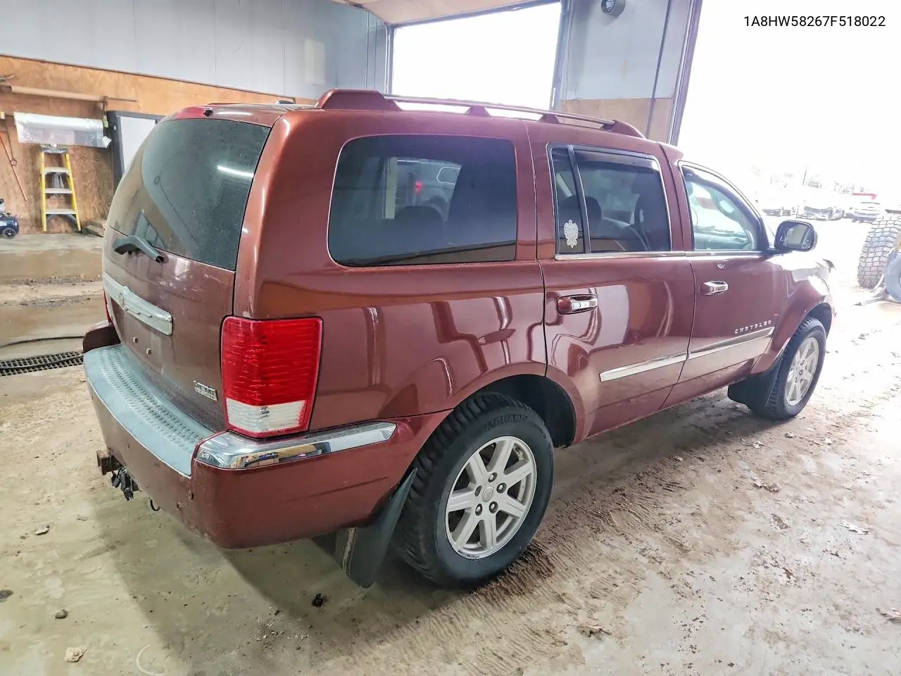 2007 Chrysler Aspen VIN: 1A8HW58267F518022 Lot: 51906786