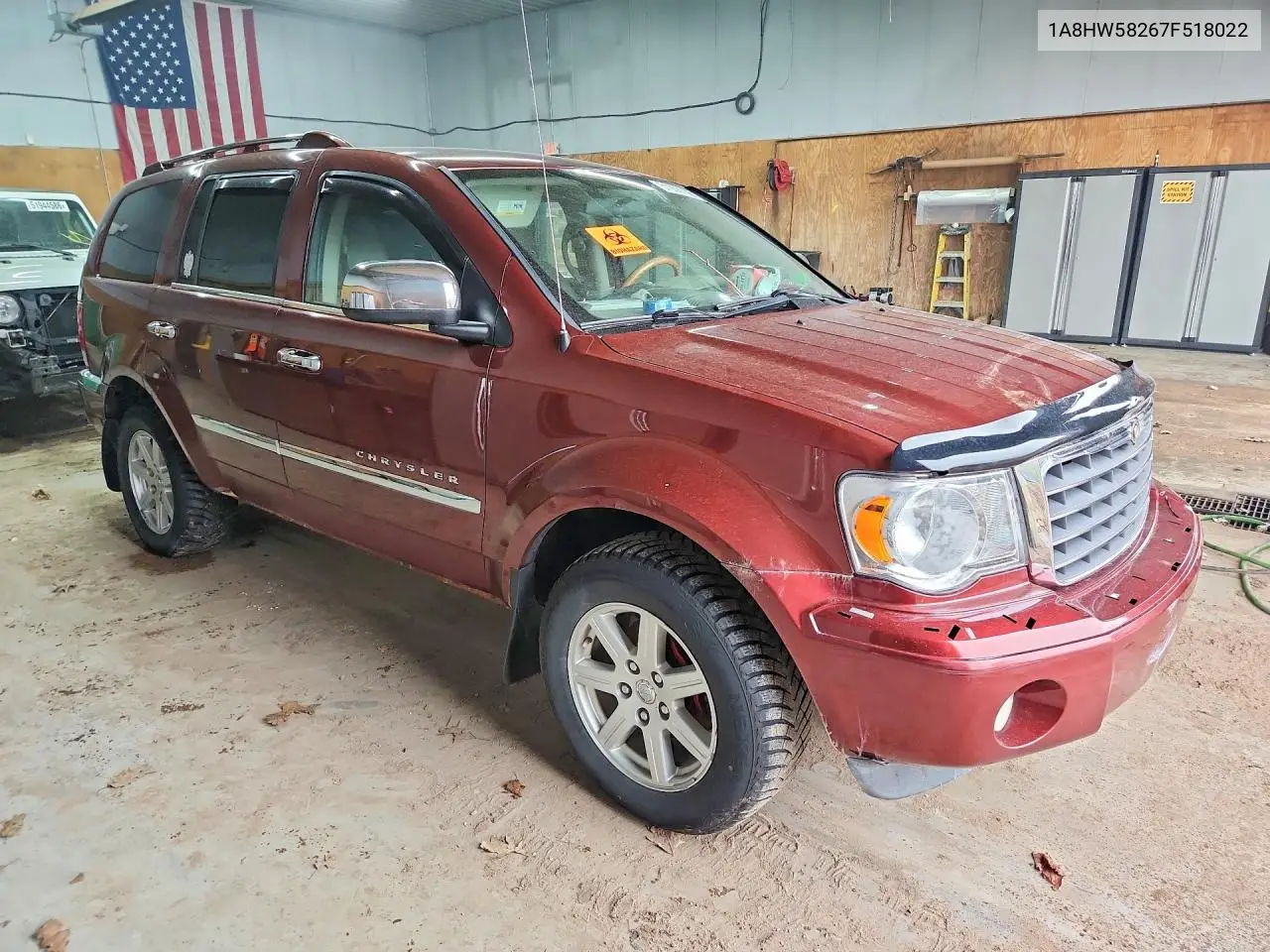 2007 Chrysler Aspen VIN: 1A8HW58267F518022 Lot: 51906786