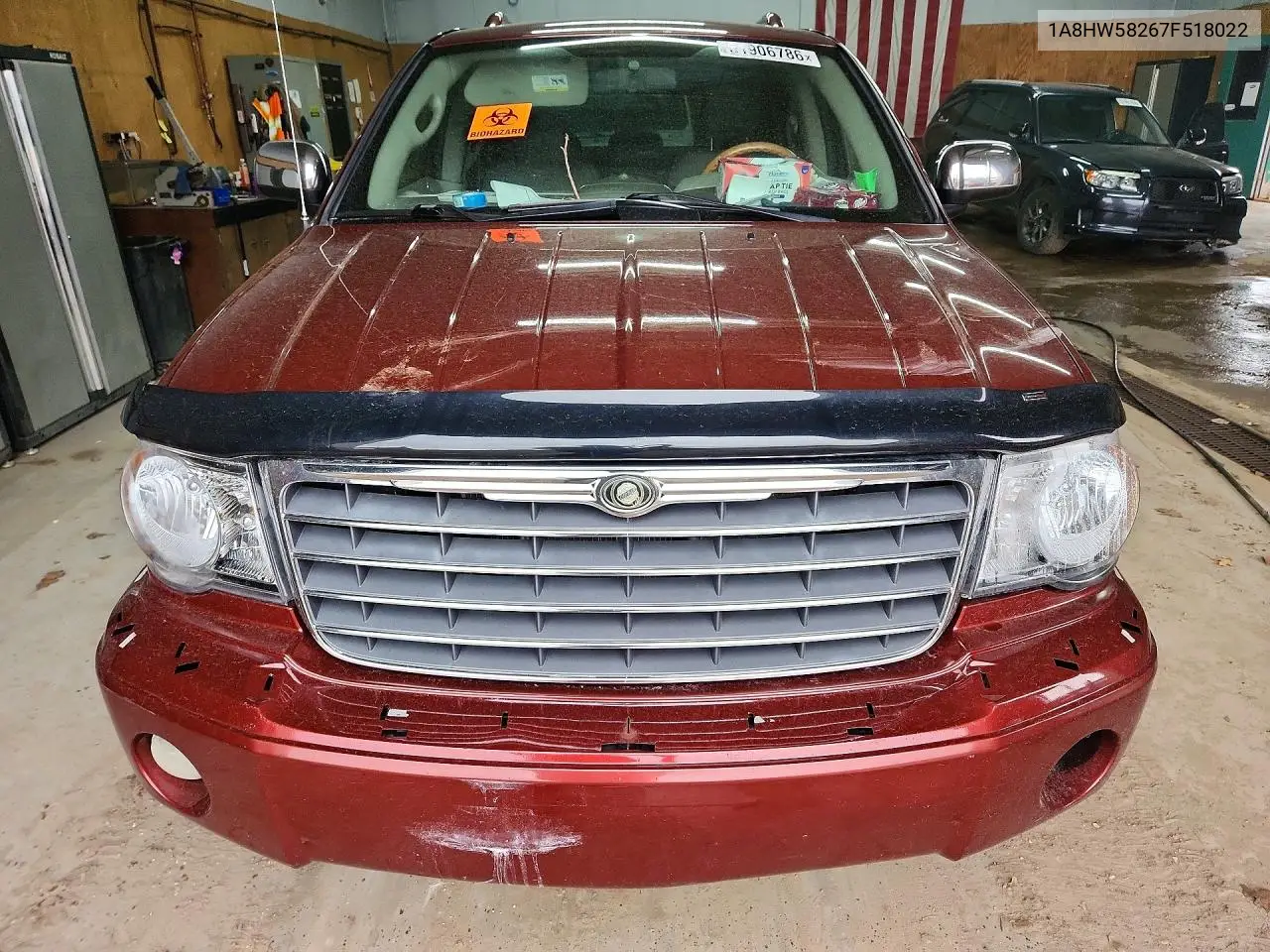 2007 Chrysler Aspen VIN: 1A8HW58267F518022 Lot: 51906786