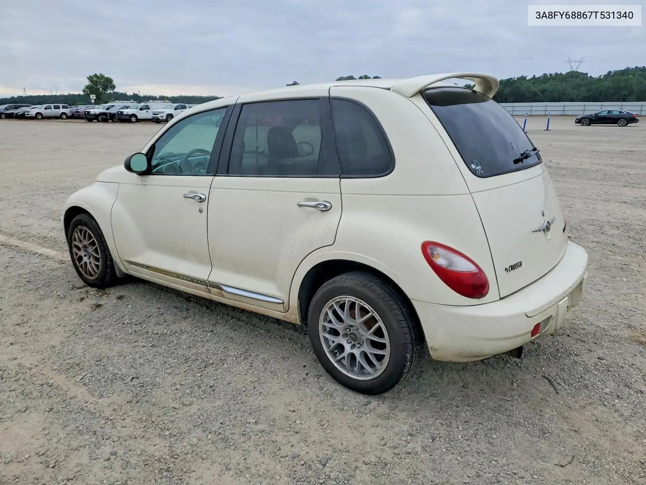 2007 Chrysler Pt Cruiser Limited VIN: 3A8FY68867T531340 Lot: 52072226