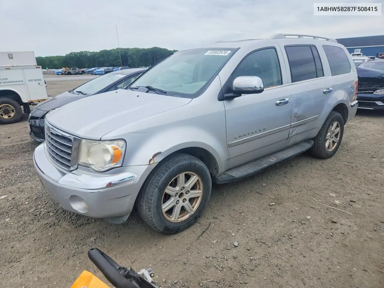 2007 Chrysler Aspen Limited VIN: 1A8HW58287F508415 Lot: 53802976