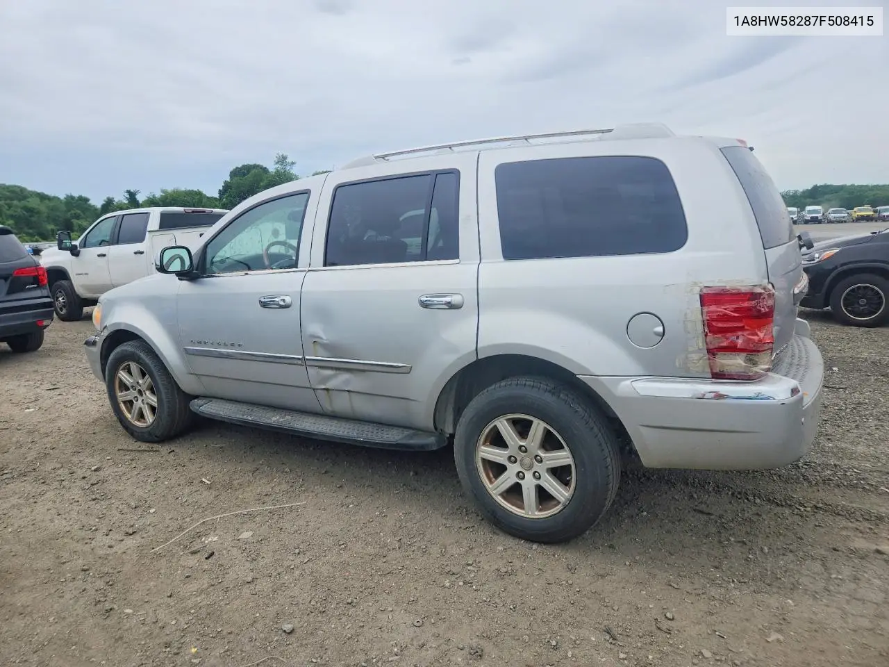 2007 Chrysler Aspen Limited VIN: 1A8HW58287F508415 Lot: 53802976