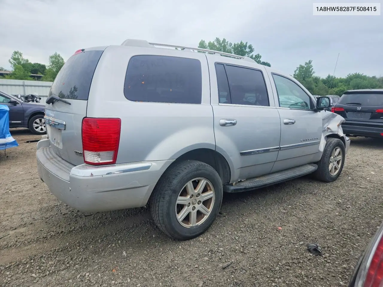 2007 Chrysler Aspen Limited VIN: 1A8HW58287F508415 Lot: 53802976