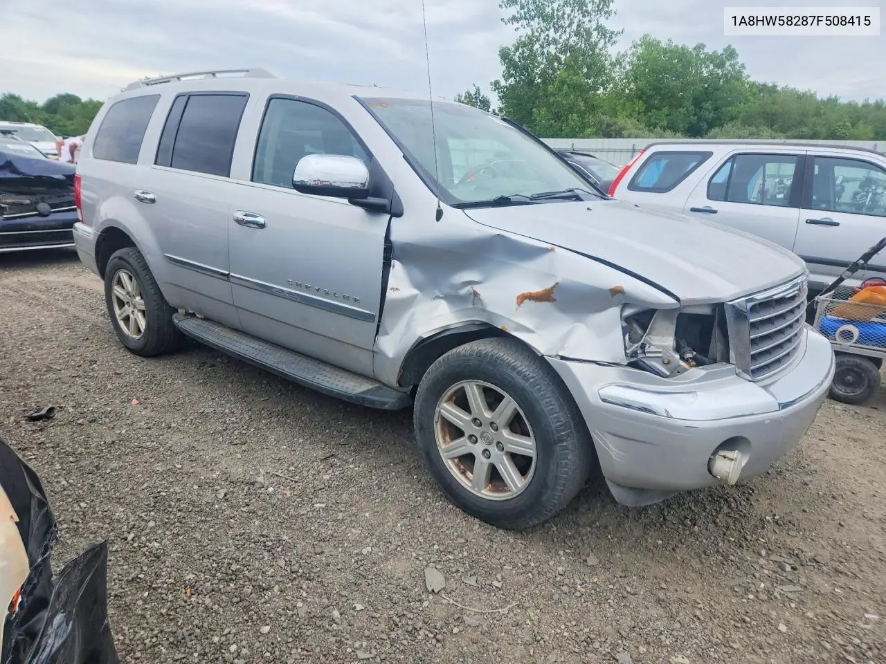 2007 Chrysler Aspen Limited VIN: 1A8HW58287F508415 Lot: 53802976
