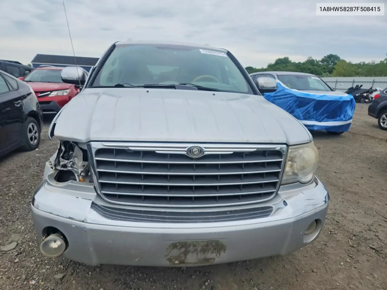 2007 Chrysler Aspen Limited VIN: 1A8HW58287F508415 Lot: 53802976