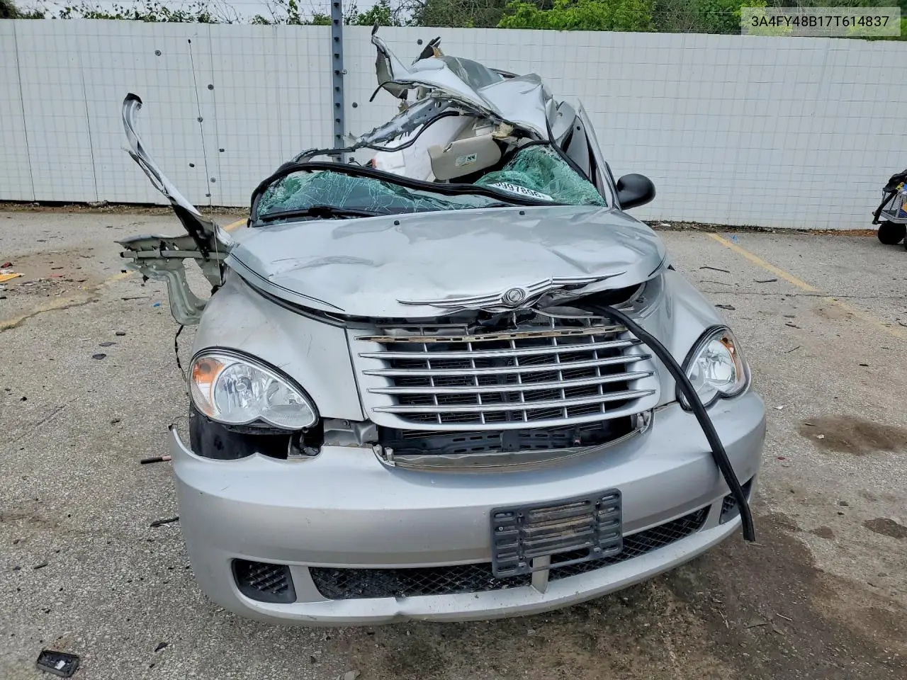 2007 Chrysler Pt Cruiser VIN: 3A4FY48B17T614837 Lot: 53997896