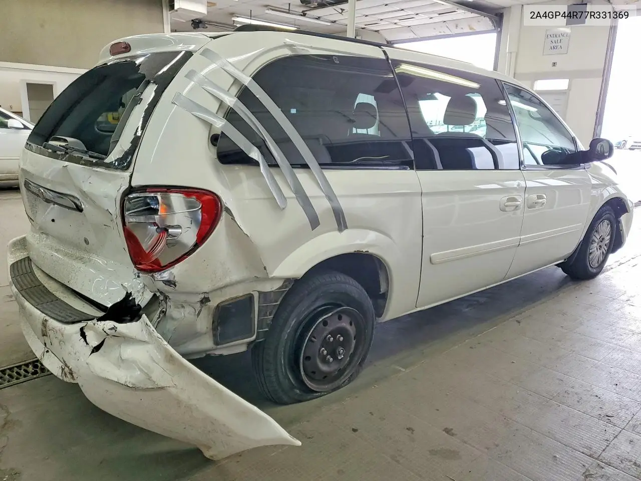 2007 Chrysler Town & Country Lx VIN: 2A4GP44R77R331369 Lot: 55176776