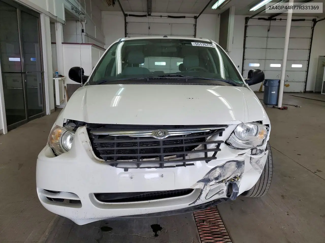 2007 Chrysler Town & Country Lx VIN: 2A4GP44R77R331369 Lot: 55176776