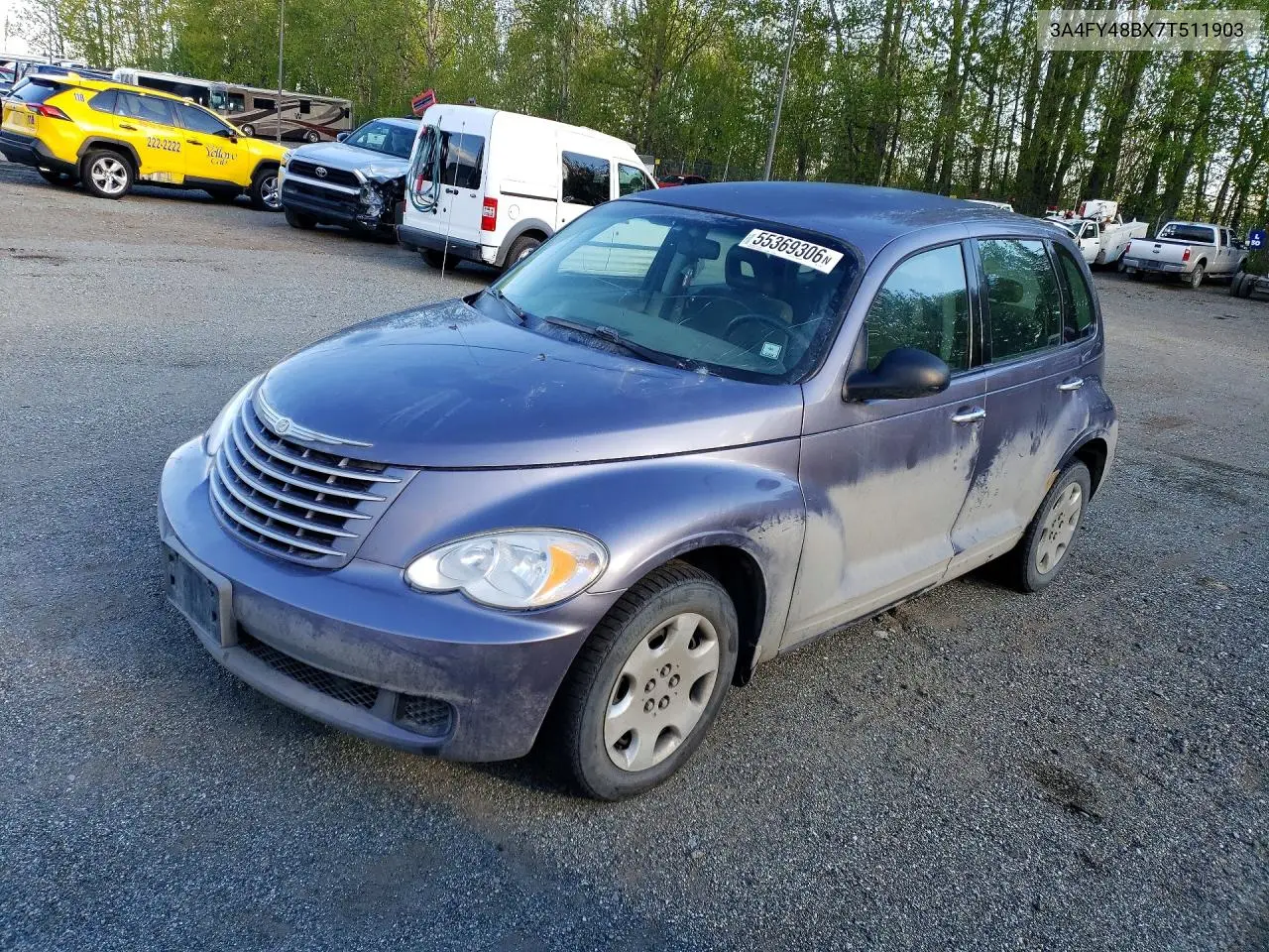 2007 Chrysler Pt Cruiser VIN: 3A4FY48BX7T511903 Lot: 55369306