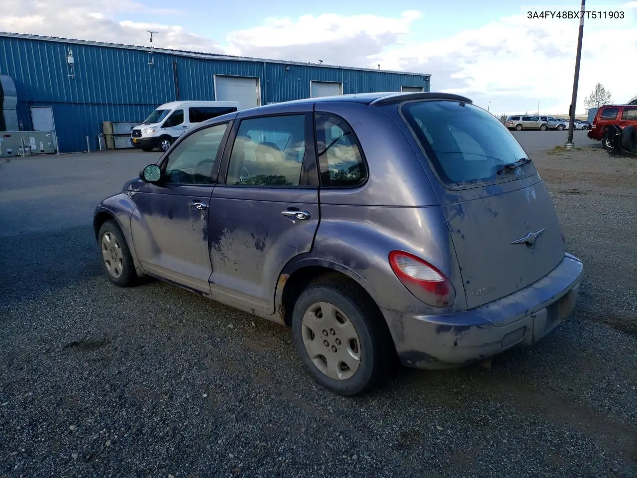2007 Chrysler Pt Cruiser VIN: 3A4FY48BX7T511903 Lot: 55369306