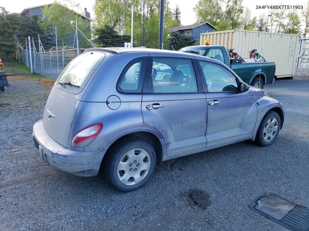 2007 Chrysler Pt Cruiser VIN: 3A4FY48BX7T511903 Lot: 55369306