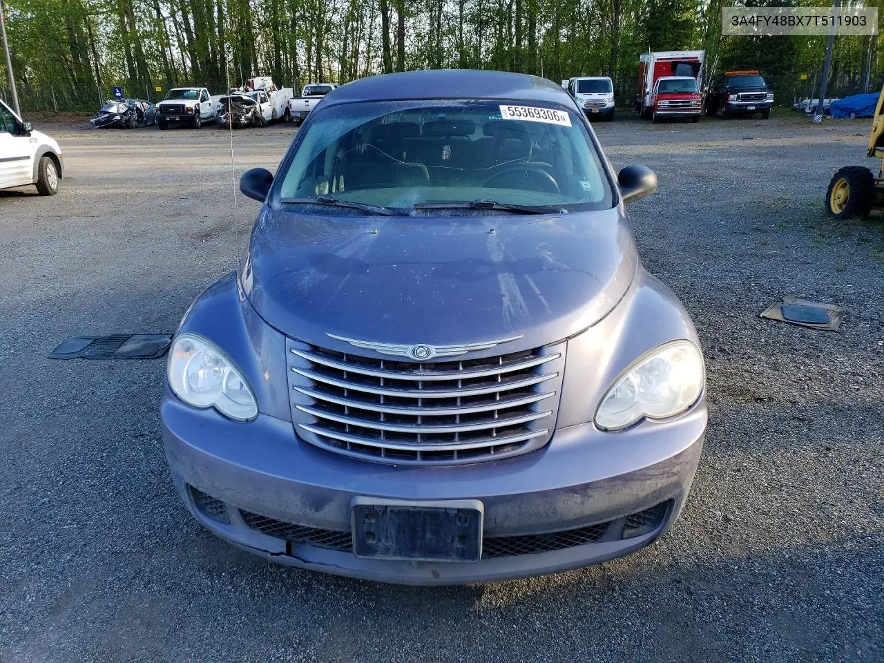 2007 Chrysler Pt Cruiser VIN: 3A4FY48BX7T511903 Lot: 55369306