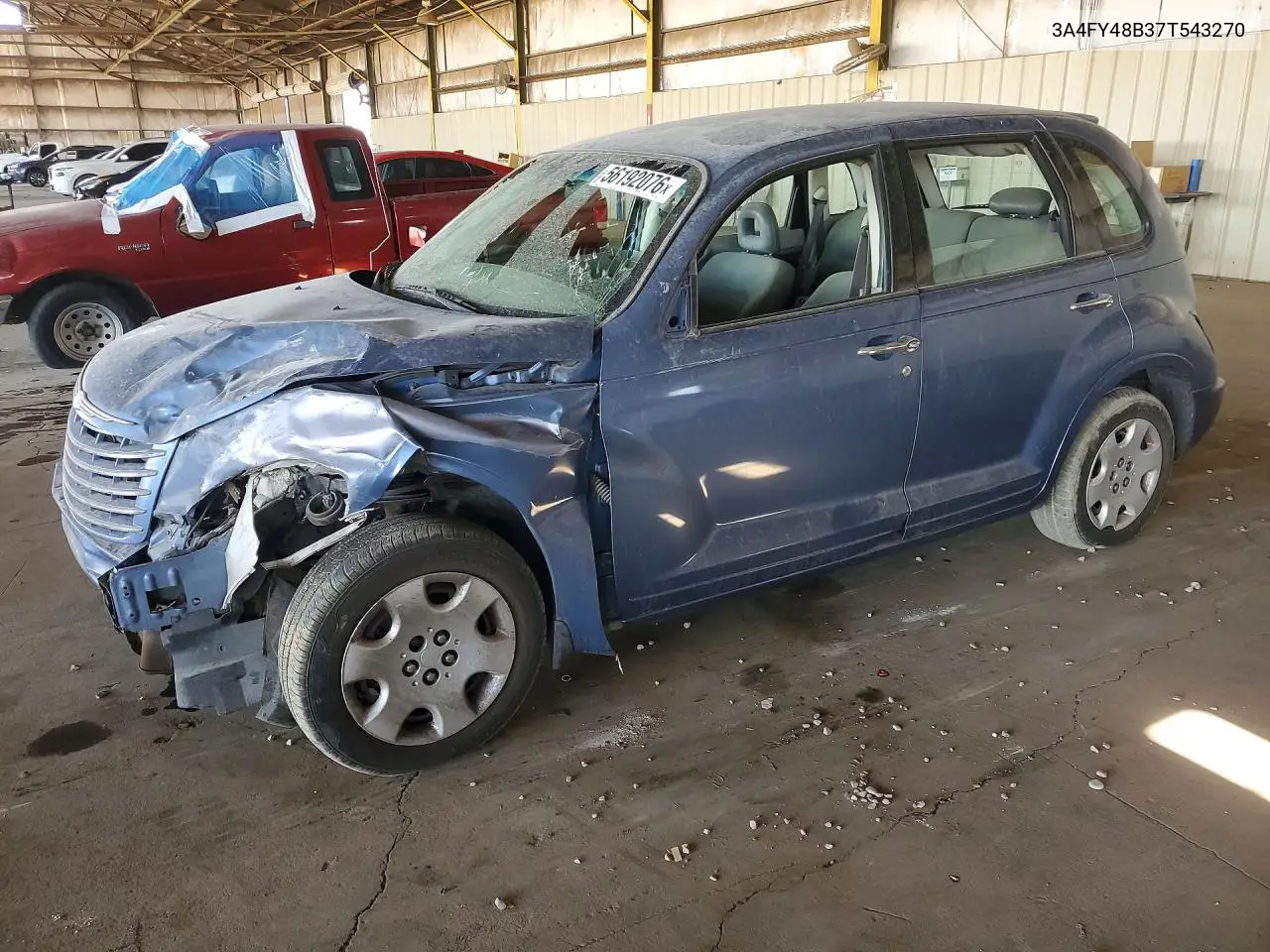 2007 Chrysler Pt Cruiser VIN: 3A4FY48B37T543270 Lot: 56192076
