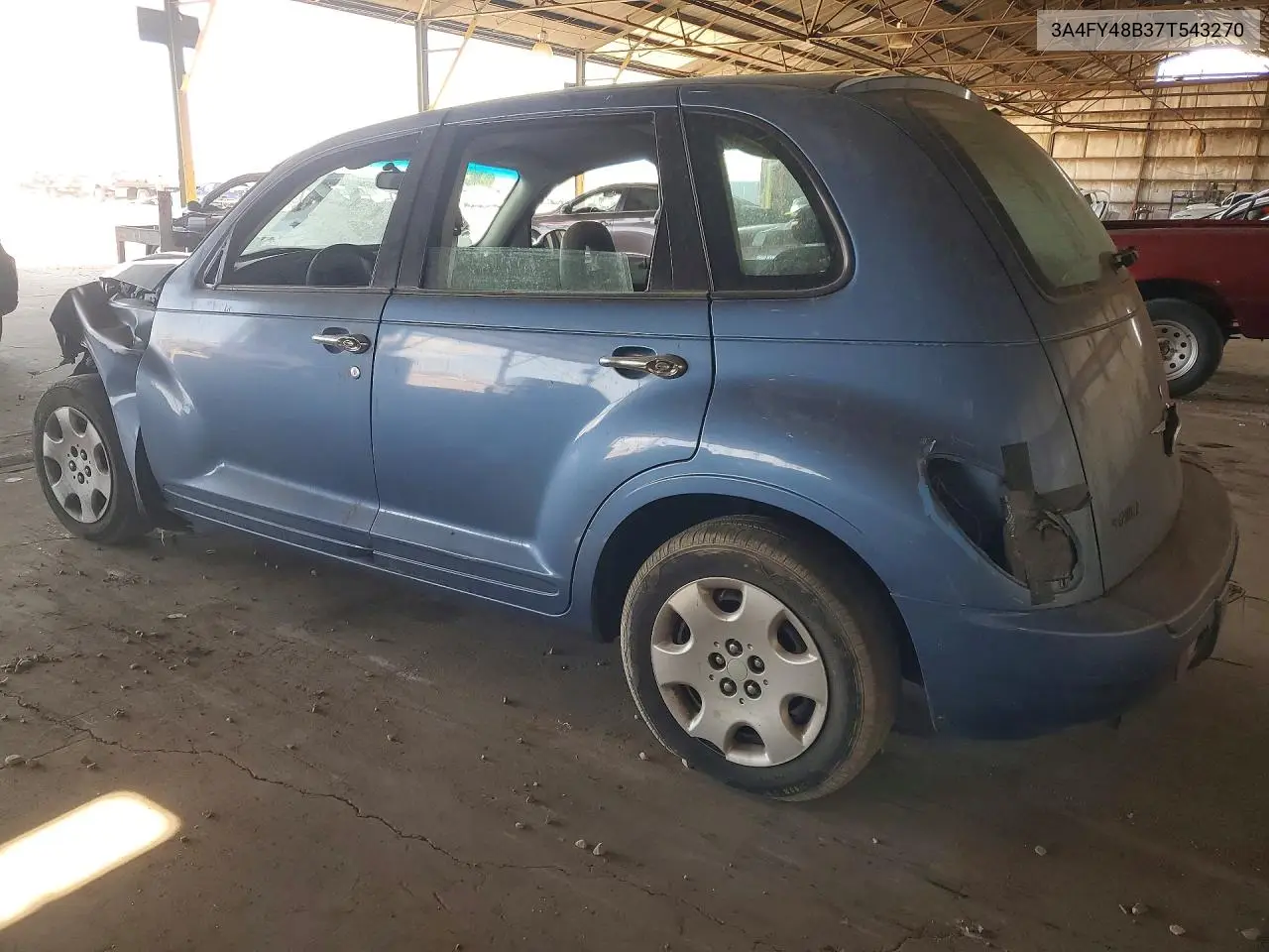 2007 Chrysler Pt Cruiser VIN: 3A4FY48B37T543270 Lot: 56192076