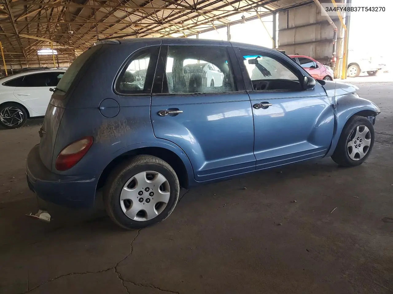 2007 Chrysler Pt Cruiser VIN: 3A4FY48B37T543270 Lot: 56192076