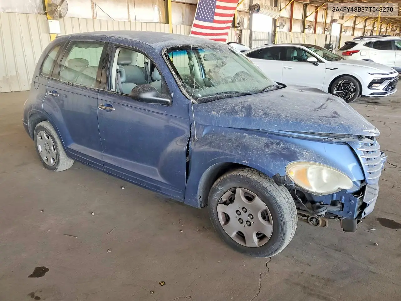 2007 Chrysler Pt Cruiser VIN: 3A4FY48B37T543270 Lot: 56192076