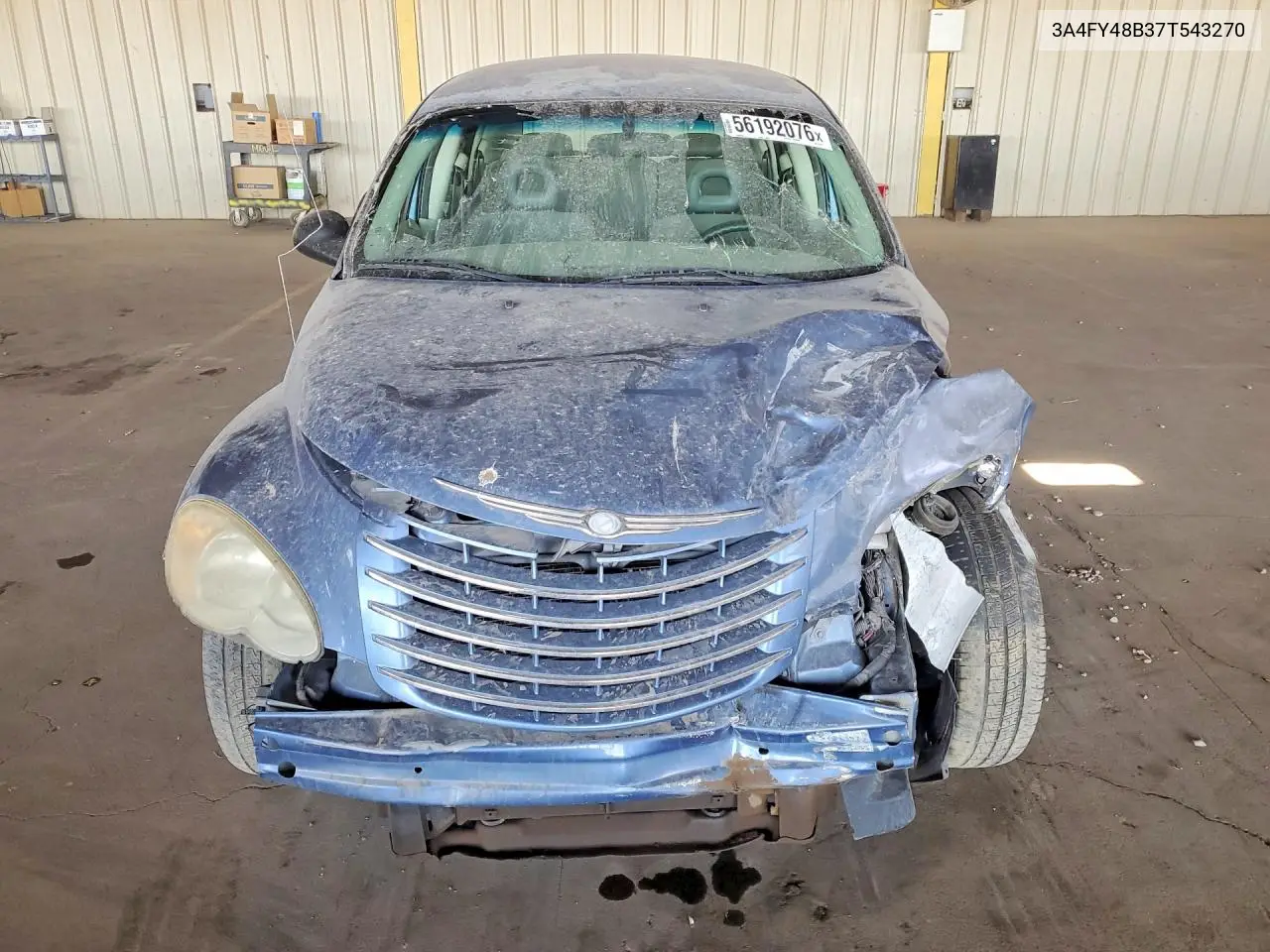 2007 Chrysler Pt Cruiser VIN: 3A4FY48B37T543270 Lot: 56192076