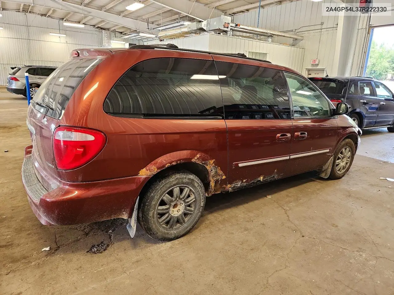 2007 Chrysler Town & Country Touring VIN: 2A4GP54L37R222330 Lot: 56241916