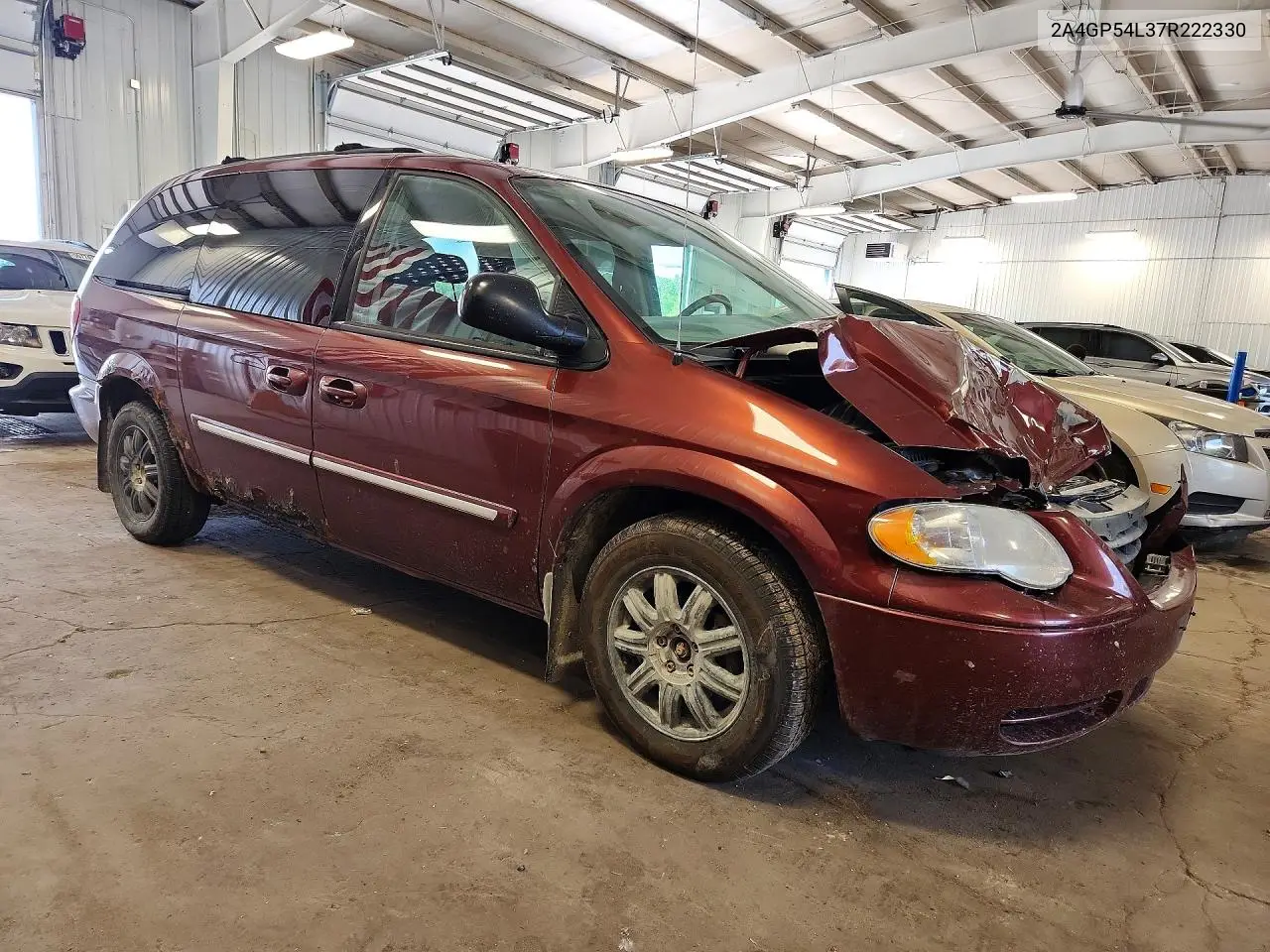 2007 Chrysler Town & Country Touring VIN: 2A4GP54L37R222330 Lot: 56241916