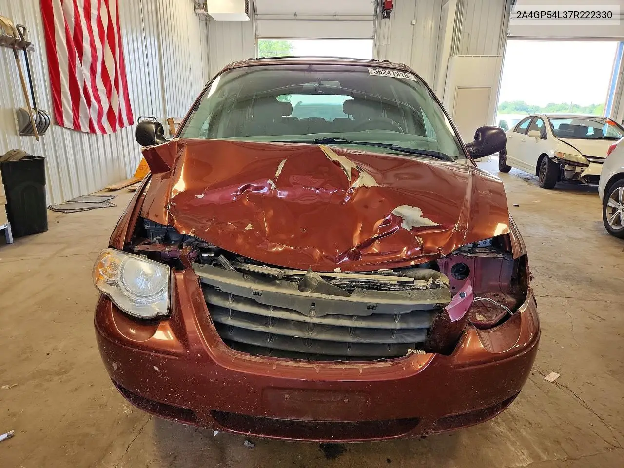 2007 Chrysler Town & Country Touring VIN: 2A4GP54L37R222330 Lot: 56241916