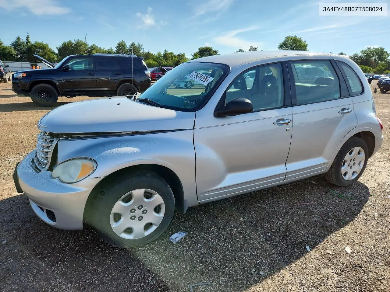 2007 Chrysler Pt Cruiser VIN: 3A4FY48B07T508024 Lot: 57924196