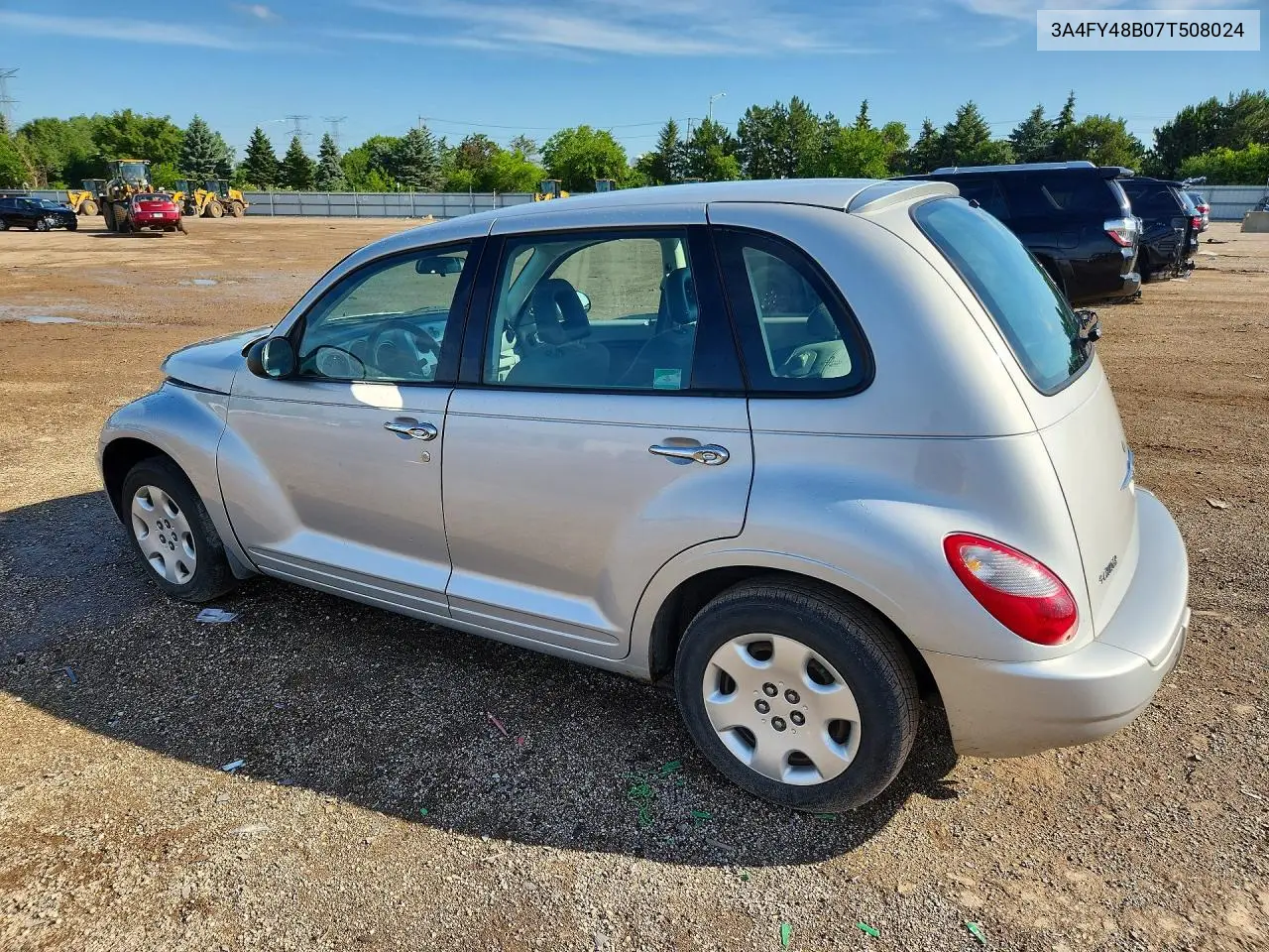 2007 Chrysler Pt Cruiser VIN: 3A4FY48B07T508024 Lot: 57924196