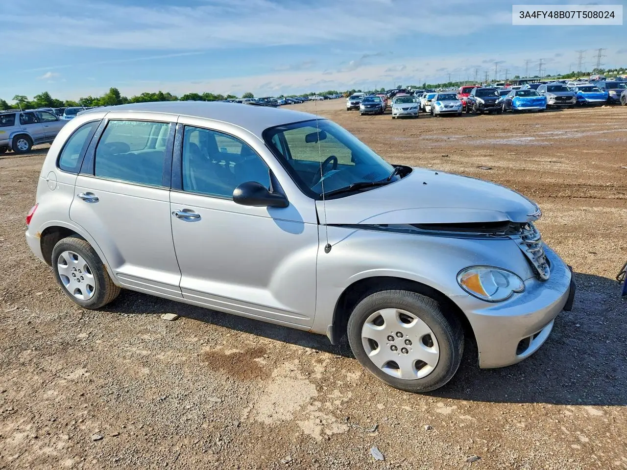 2007 Chrysler Pt Cruiser VIN: 3A4FY48B07T508024 Lot: 57924196