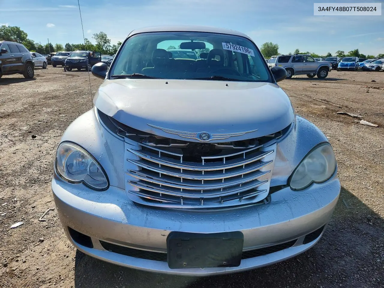 2007 Chrysler Pt Cruiser VIN: 3A4FY48B07T508024 Lot: 57924196