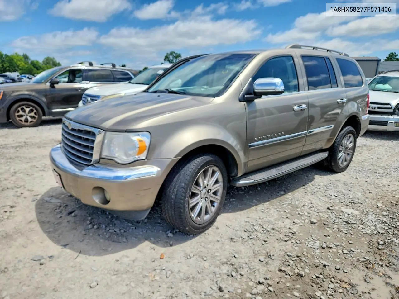 2007 Chrysler Aspen Limited VIN: 1A8HX58277F571406 Lot: 58379766