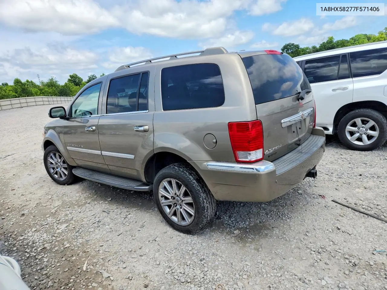 2007 Chrysler Aspen Limited VIN: 1A8HX58277F571406 Lot: 58379766