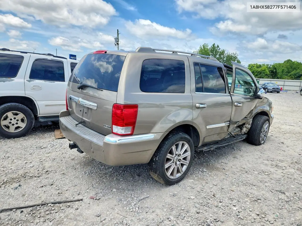 2007 Chrysler Aspen Limited VIN: 1A8HX58277F571406 Lot: 58379766