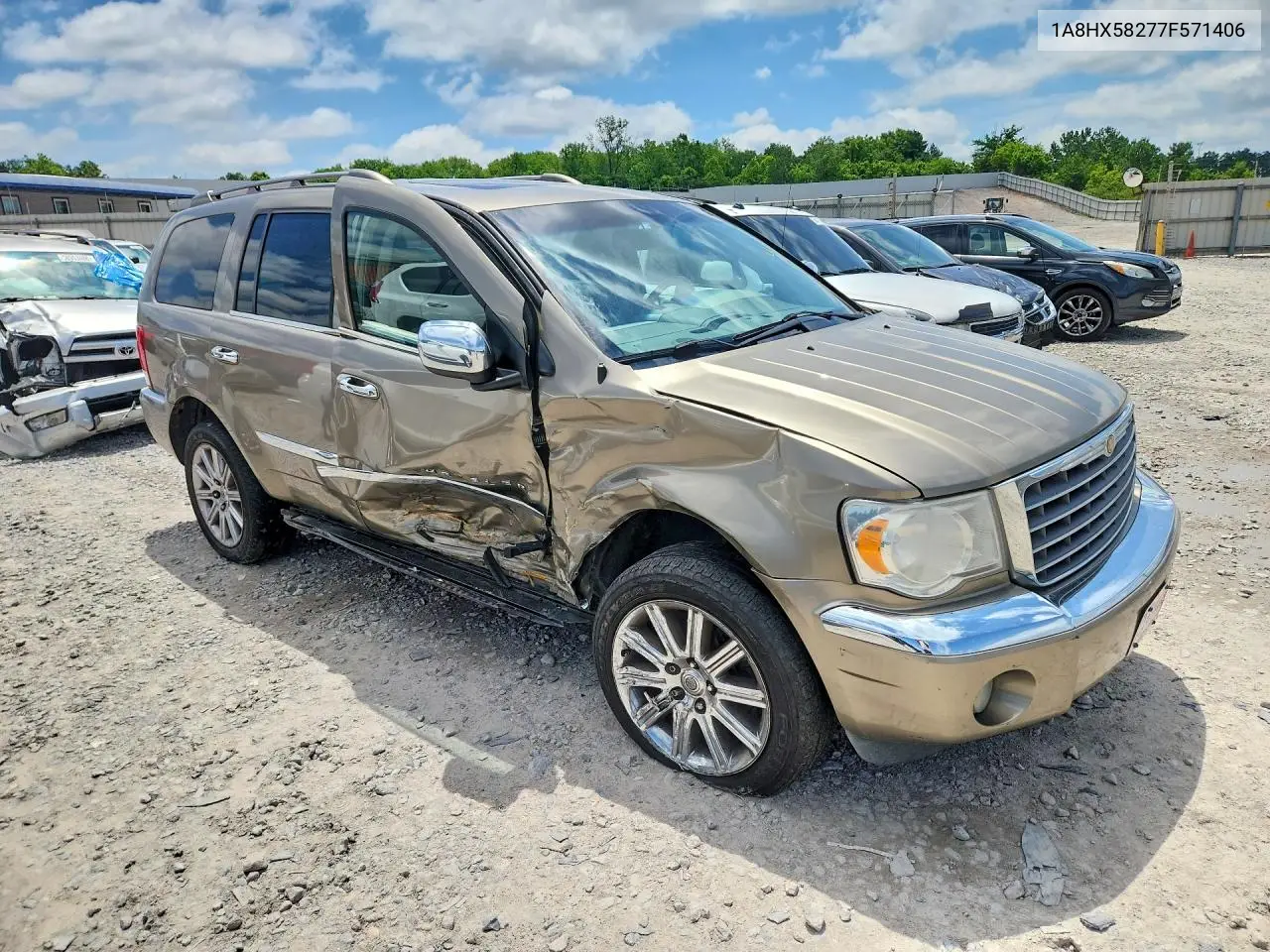 2007 Chrysler Aspen Limited VIN: 1A8HX58277F571406 Lot: 58379766