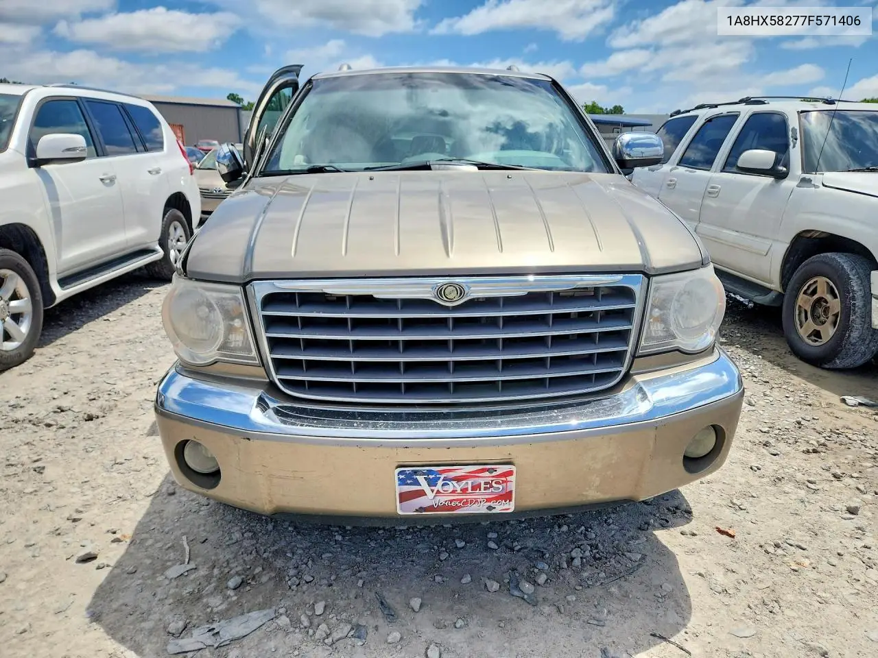 2007 Chrysler Aspen Limited VIN: 1A8HX58277F571406 Lot: 58379766
