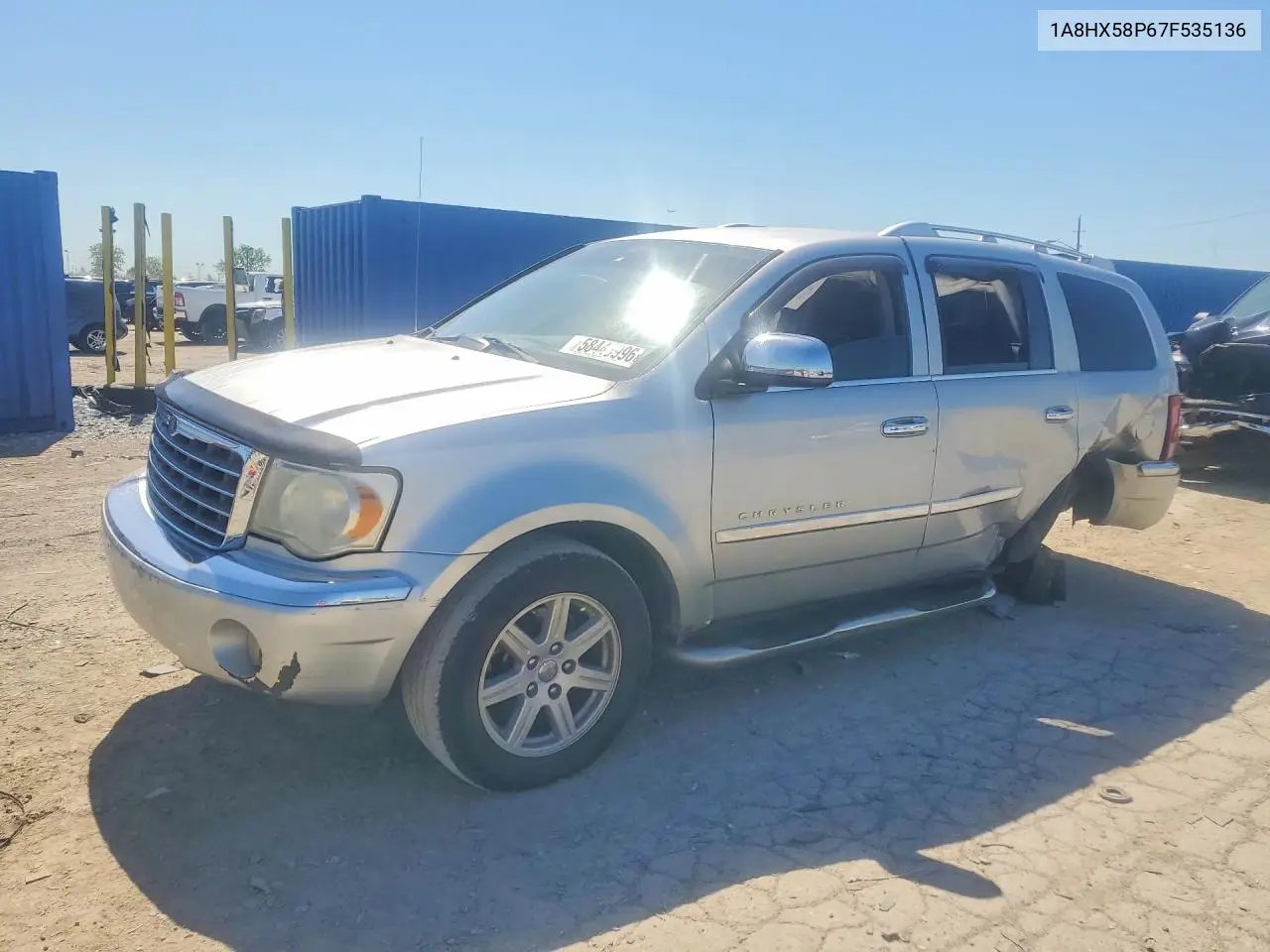 2007 Chrysler Aspen Limited VIN: 1A8HX58P67F535136 Lot: 58443996