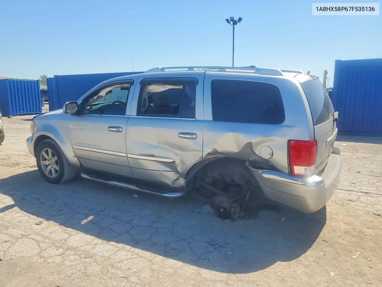 2007 Chrysler Aspen Limited VIN: 1A8HX58P67F535136 Lot: 58443996